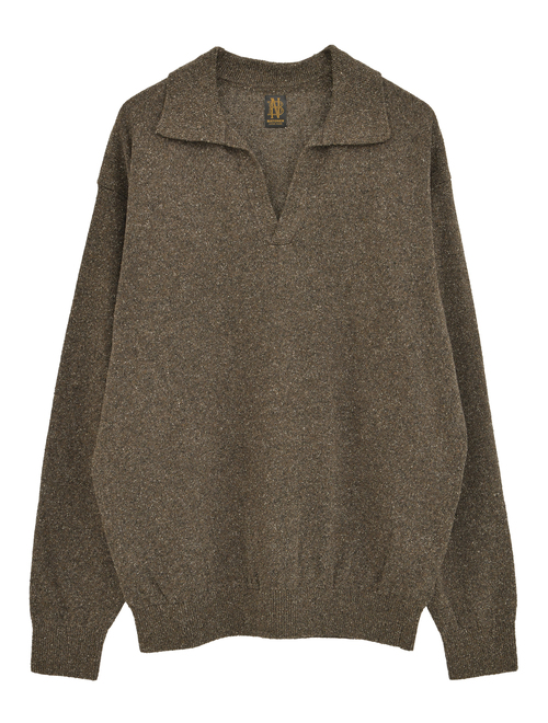 【BATONER/バトナー】サマーニット/REVIVAL SILK SKIPPER