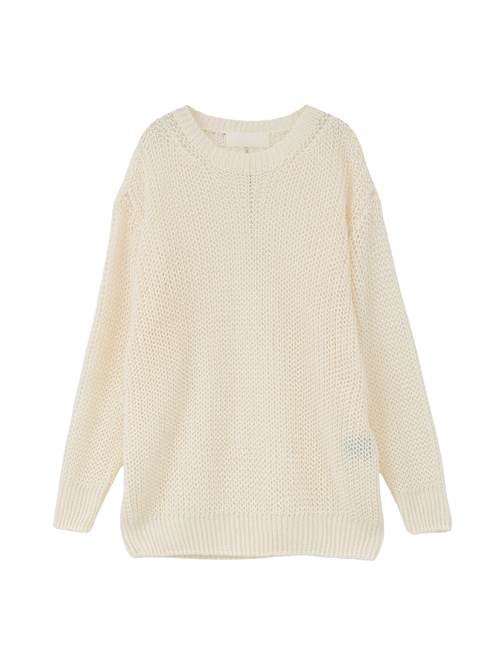 【intoca./イントゥーカ】サマーニット/261-LILL-PO-0102