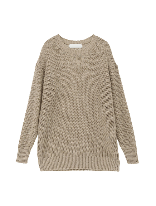 【intoca./イントゥーカ】サマーニット/261-LILL-PO-0102