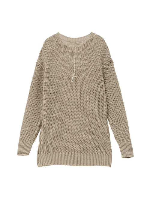 【intoca./イントゥーカ】サマーニット/261-LILL-PO-0102