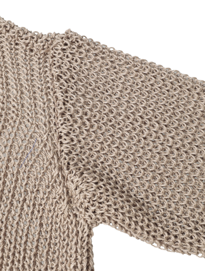 【intoca./イントゥーカ】サマーニット/261-LILL-PO-0102 詳細画像 ベージュ 5