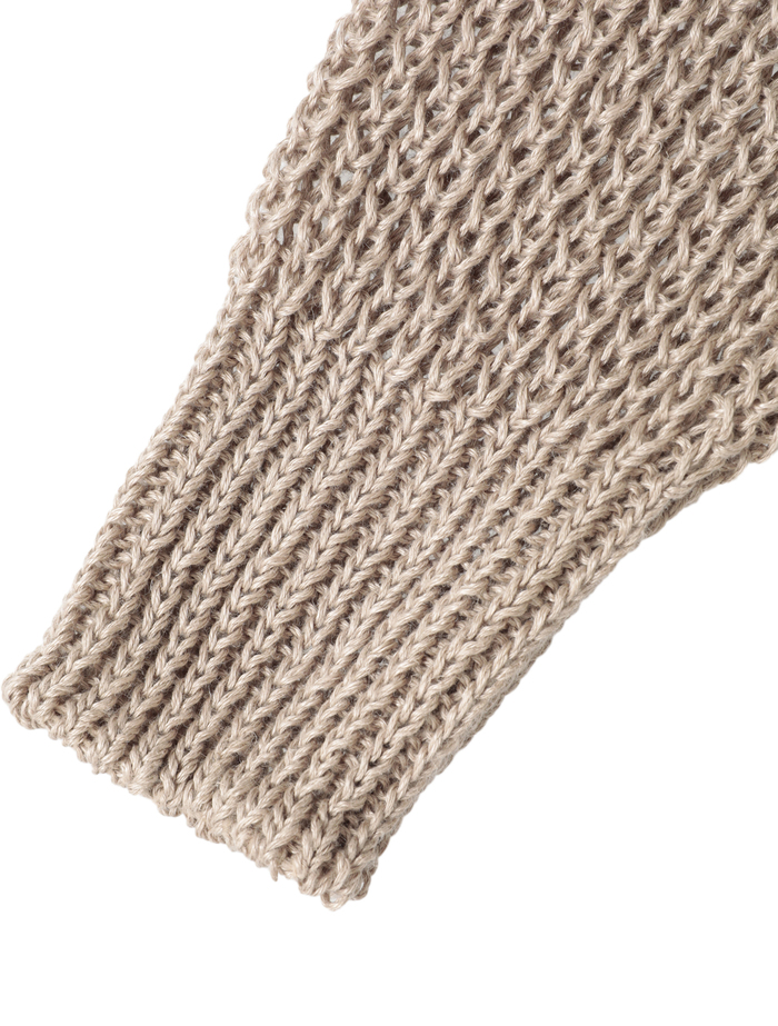 【intoca./イントゥーカ】サマーニット/261-LILL-PO-0102 詳細画像 ベージュ 6