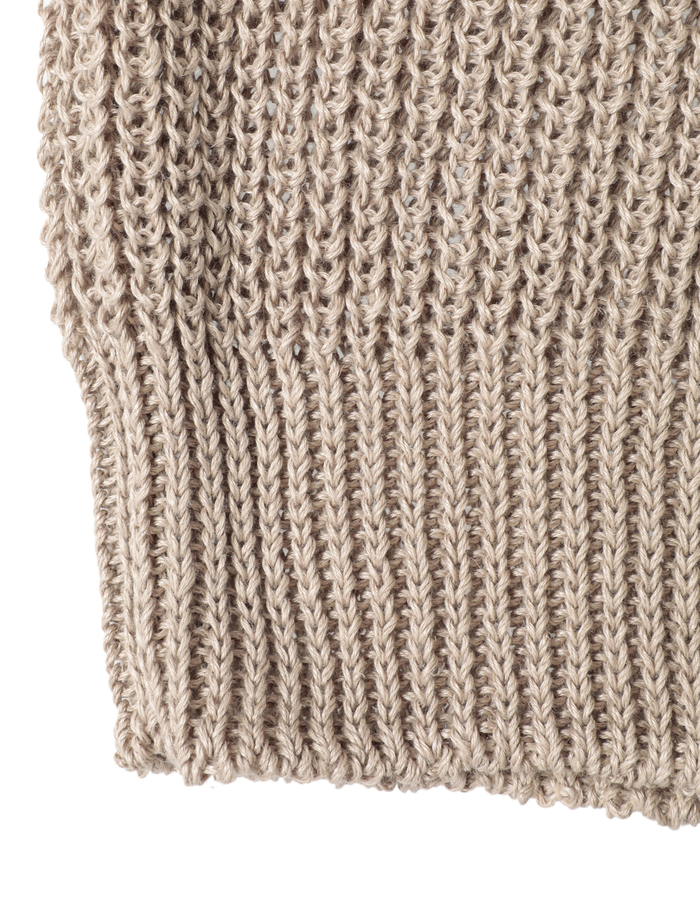 【intoca./イントゥーカ】サマーニット/261-LILL-PO-0102 詳細画像 ベージュ 7