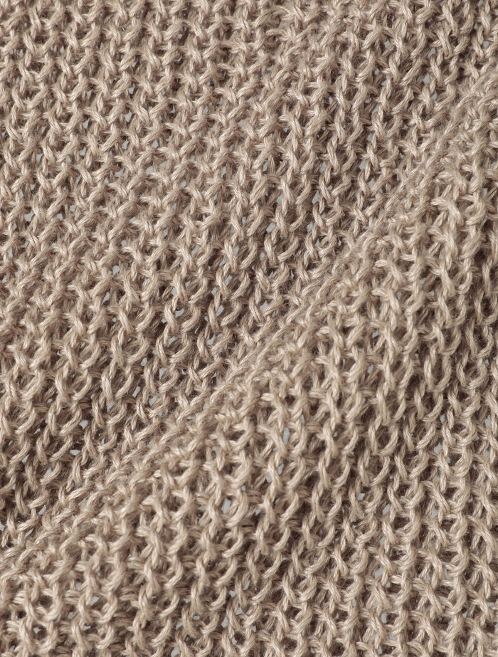 【intoca./イントゥーカ】サマーニット/261-LILL-PO-0102 詳細画像 ベージュ 8