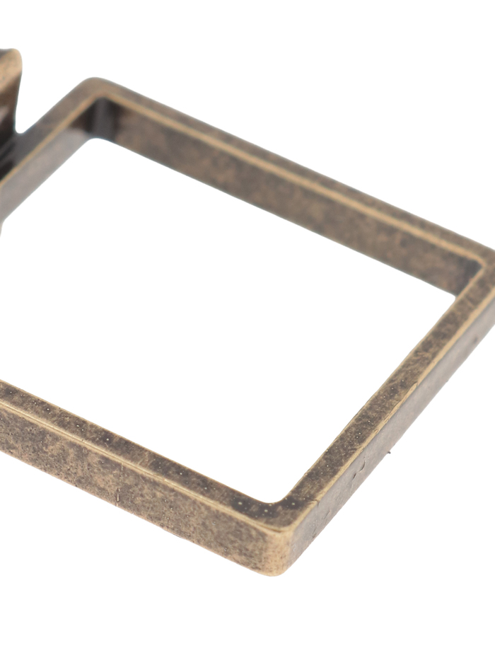 【IMUKA TIMUKAT 】Square Ring(15号)  詳細画像 ホワイト 5