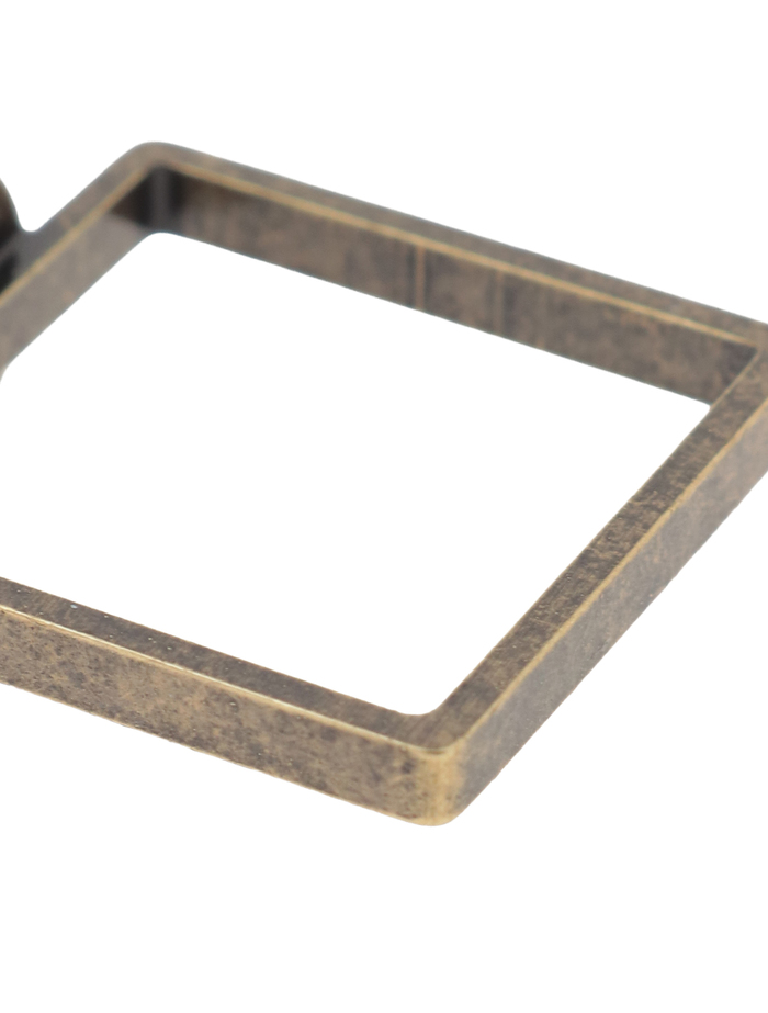 【IMUKA TIMUKAT 】Square Ring (15号)  詳細画像 ネイビー 5