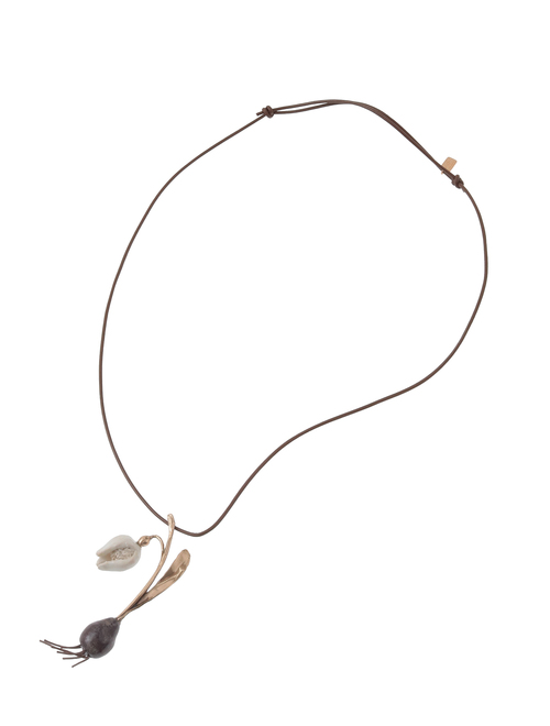 【RENARD BIJOUX/ルナール ビジュー】ネックレス/BULBOUS SNOW PEARLING