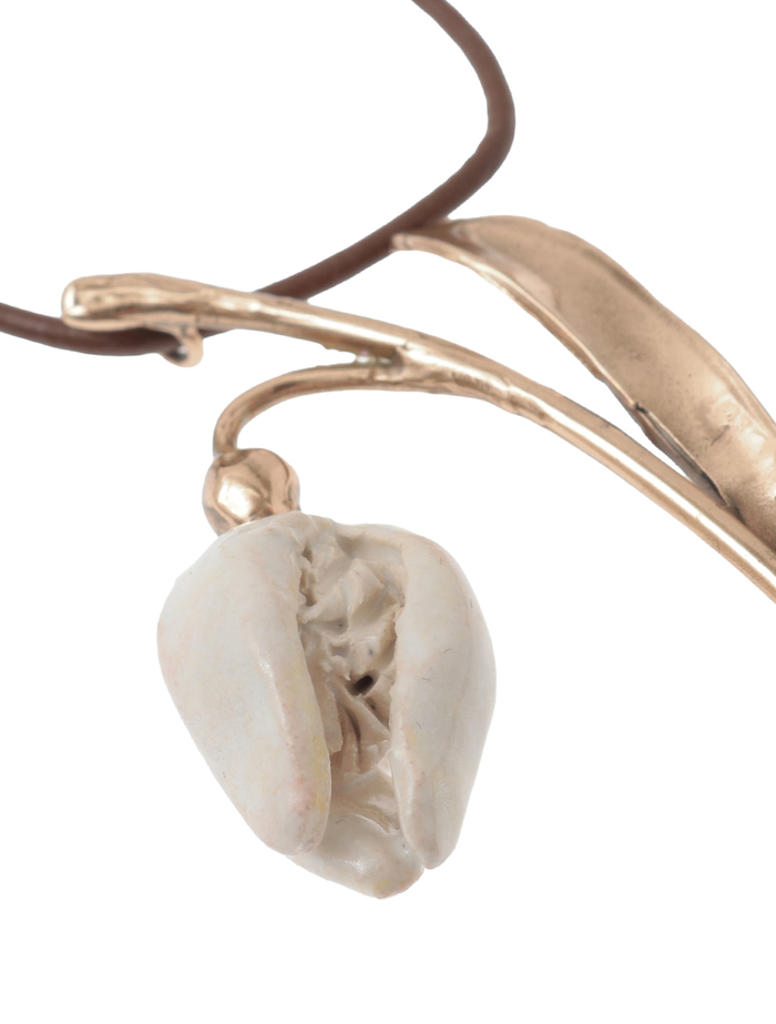 【RENARD BIJOUX/ルナール ビジュー】ネックレス/BULBOUS SNOW PEARLING 詳細画像 ホワイト 3