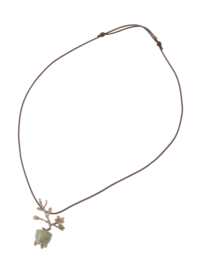 【RENARD BIJOUX/ルナール ビジュー】ネックレス/BONSAI 詳細画像 グリーン 1