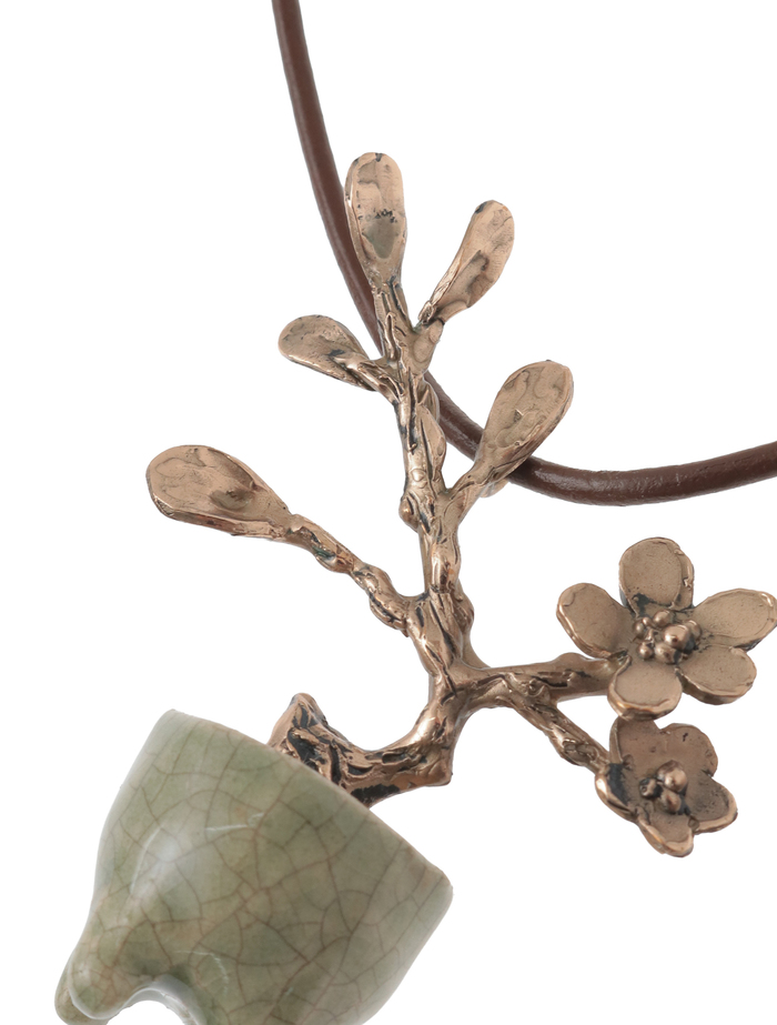 【RENARD BIJOUX/ルナール ビジュー】ネックレス/BONSAI 詳細画像 グリーン 3