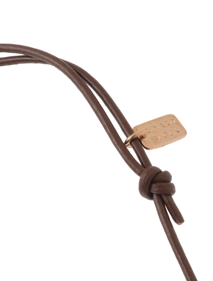 【RENARD BIJOUX/ルナール ビジュー】ネックレス/BONSAI 詳細画像 グリーン 4