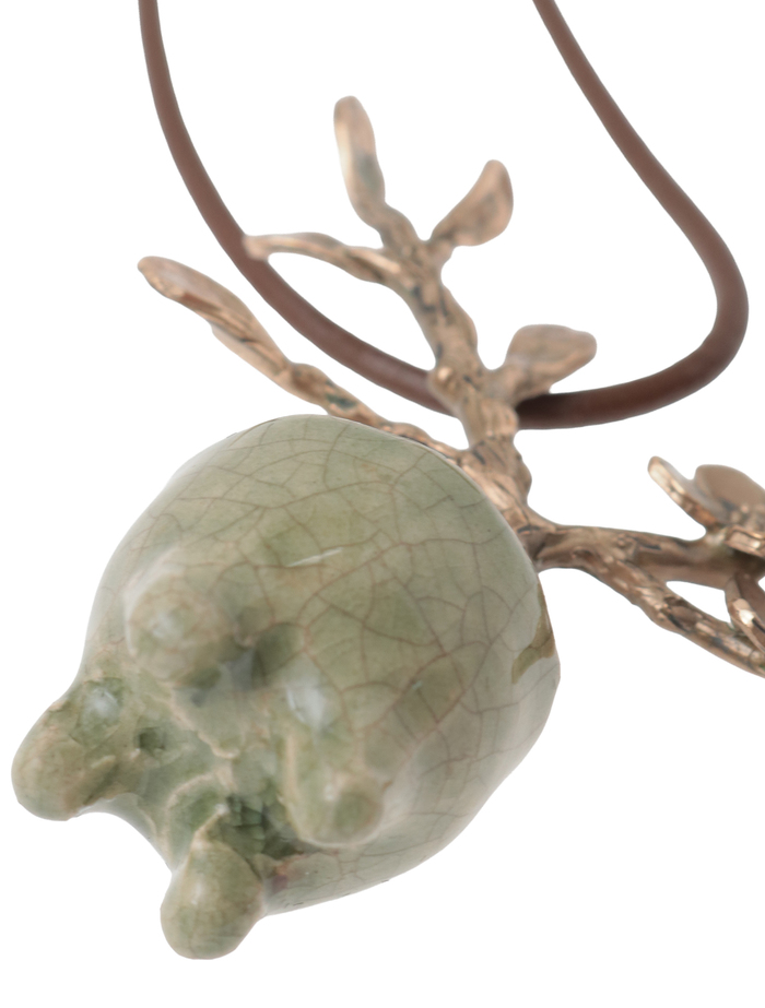 【RENARD BIJOUX/ルナール ビジュー】ネックレス/BONSAI 詳細画像 グリーン 6