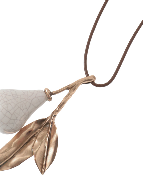 【RENARD BIJOUX/ルナール ビジュー】ネックレス/SMALL PEAR