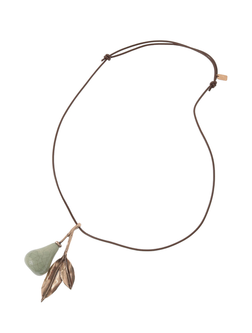 【RENARD BIJOUX/ルナール ビジュー】ネックレス/SMALL PEAR