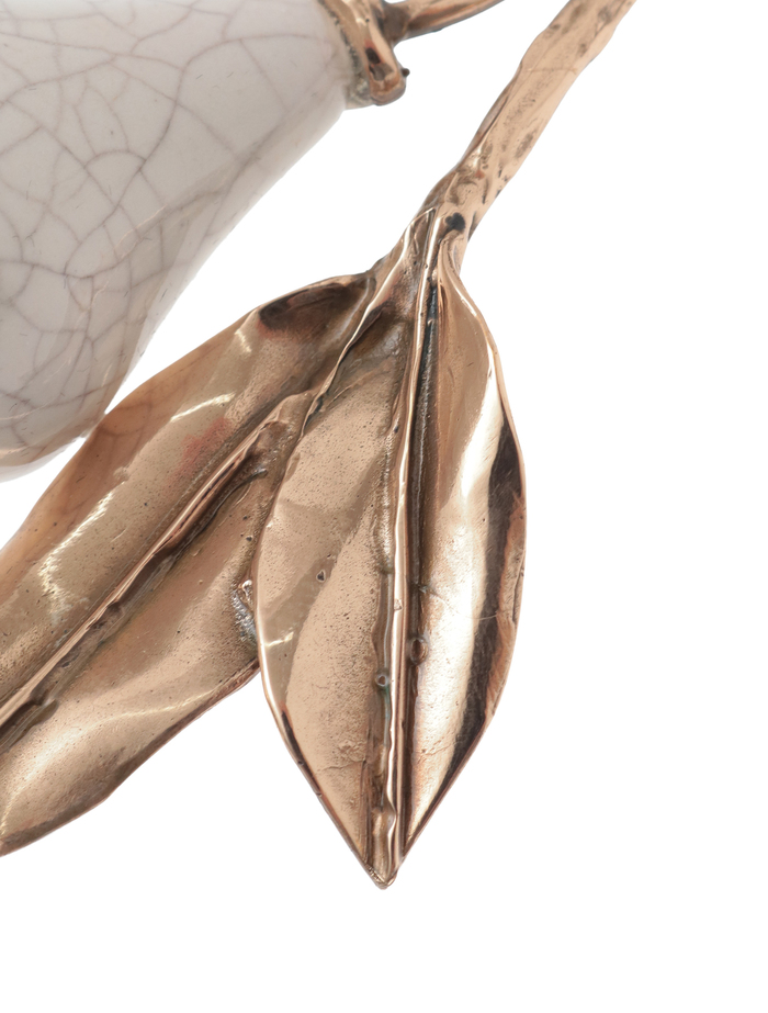 【RENARD BIJOUX/ルナール ビジュー】ネックレス/SMALL PEAR 詳細画像 ホワイト 3