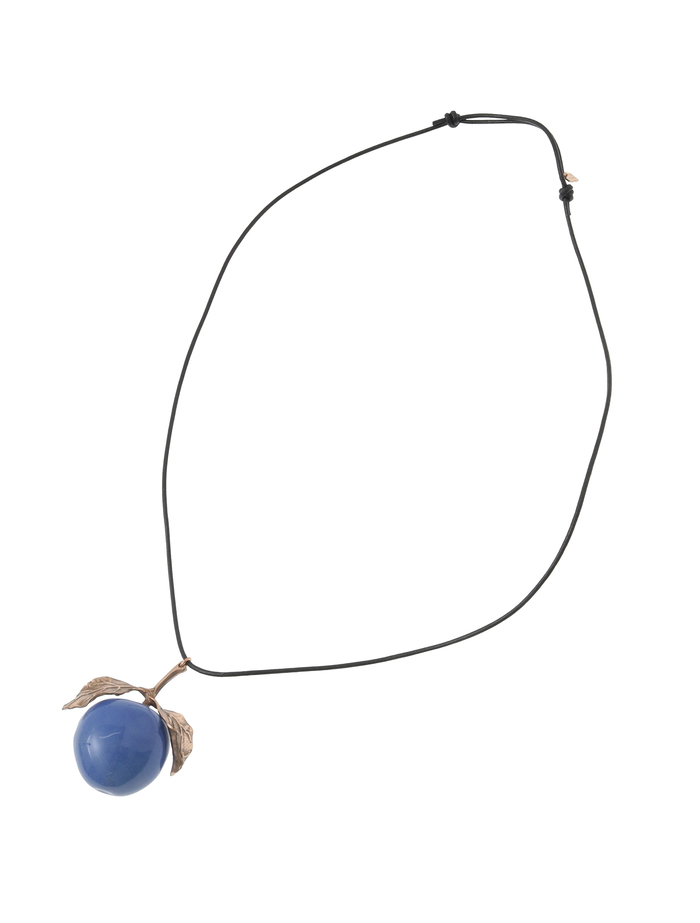 【RENARD BIJOUX/ルナール ビジュー】ネックレス/APPLE 詳細画像 ブルー 1