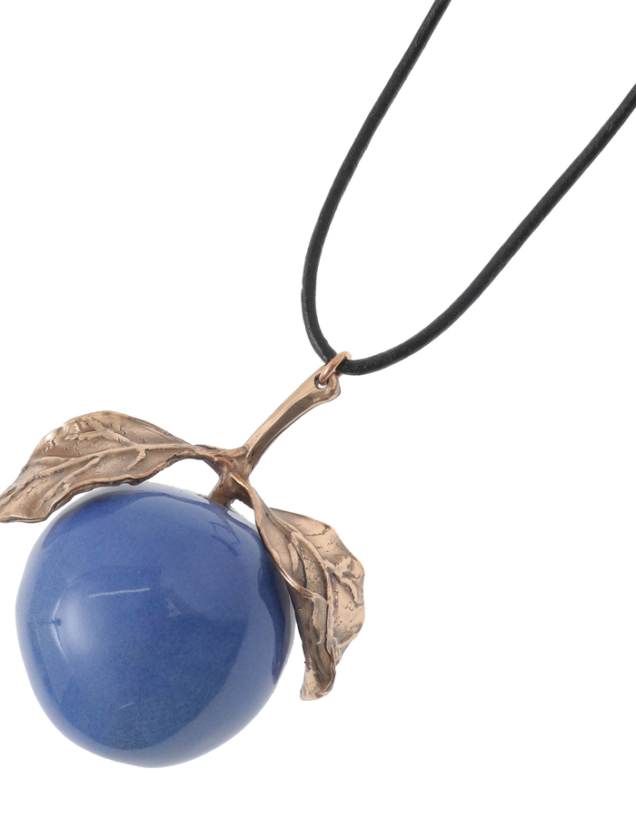 【RENARD BIJOUX/ルナール ビジュー】ネックレス/APPLE 詳細画像 ブルー 2