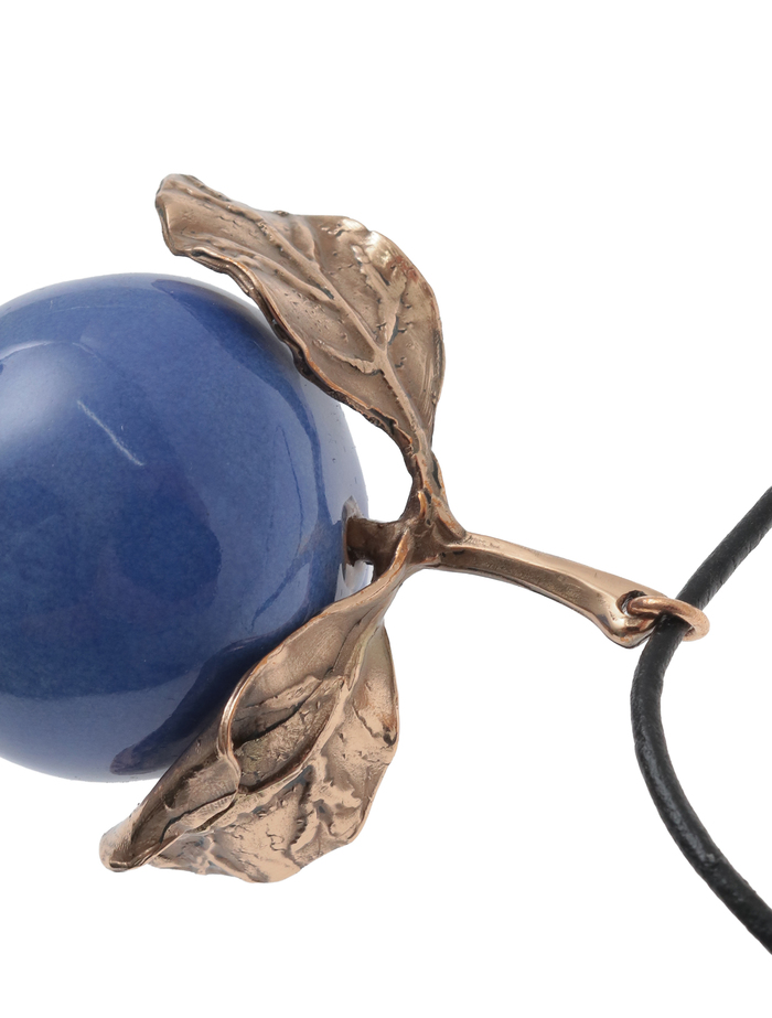 【RENARD BIJOUX/ルナール ビジュー】ネックレス/APPLE 詳細画像 ブルー 4