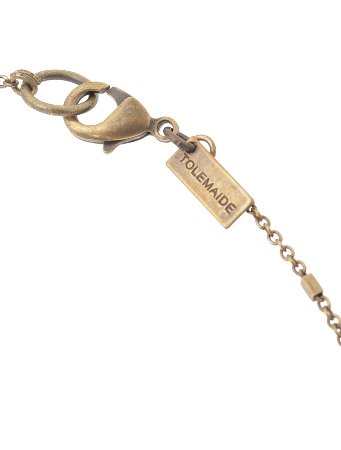 【TOLEMAIDE/トレマイデ】ネックレス/Argentina 詳細画像 ベージュ 4