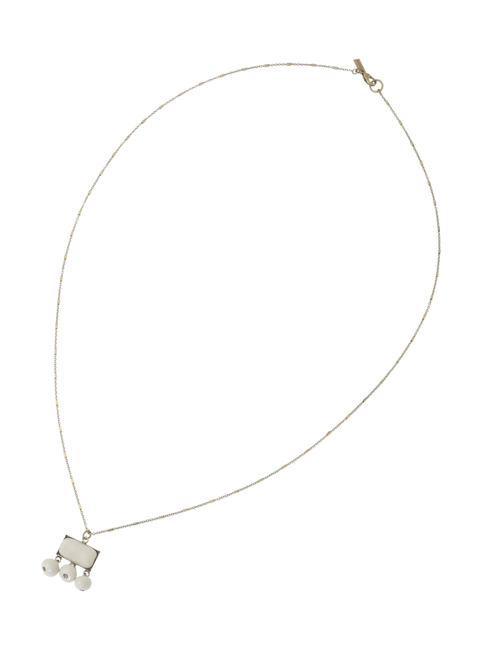 【TOLEMAIDE/トレマイデ】ネックレス/Cenerina 詳細画像 オフホワイト 1