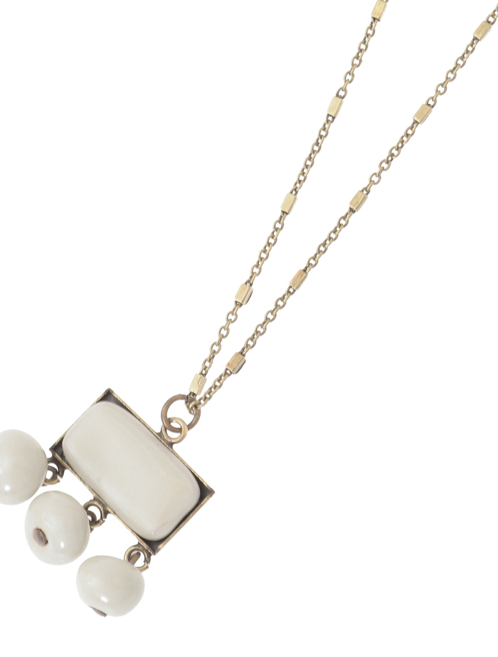 【TOLEMAIDE/トレマイデ】ネックレス/Cenerina 詳細画像 オフホワイト 2