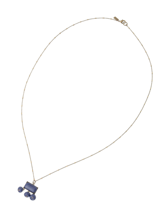 【TOLEMAIDE/トレマイデ】ネックレス/Cenerina 詳細画像 ブルー 1