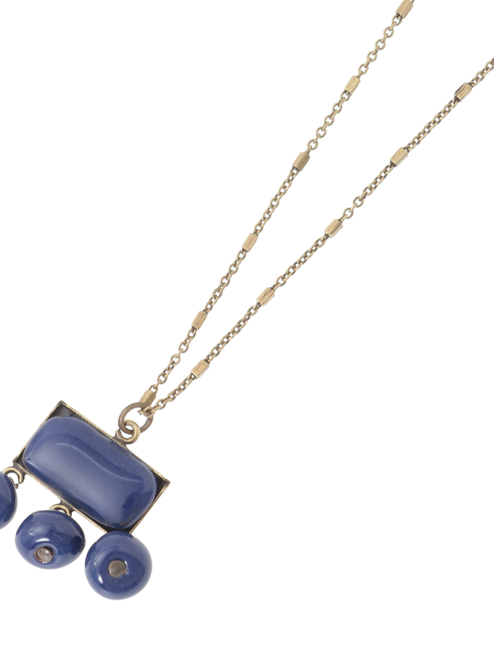 【TOLEMAIDE/トレマイデ】ネックレス/Cenerina 詳細画像 ブルー 2