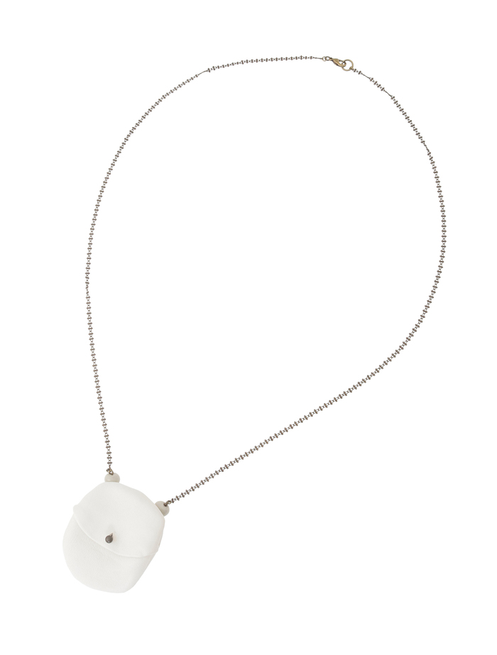 【TOLEMAIDE/トレマイデ】ネックレス/Moretta 詳細画像 ホワイト 1