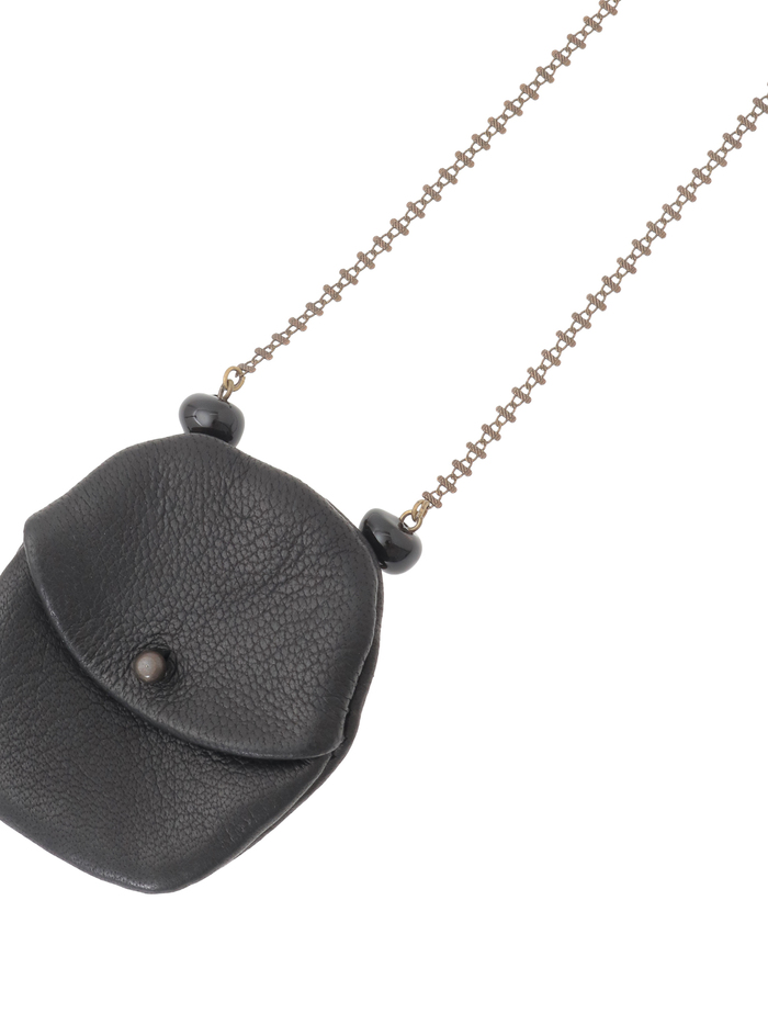 【TOLEMAIDE/トレマイデ】ネックレス/Moretta 詳細画像 ブラック 2