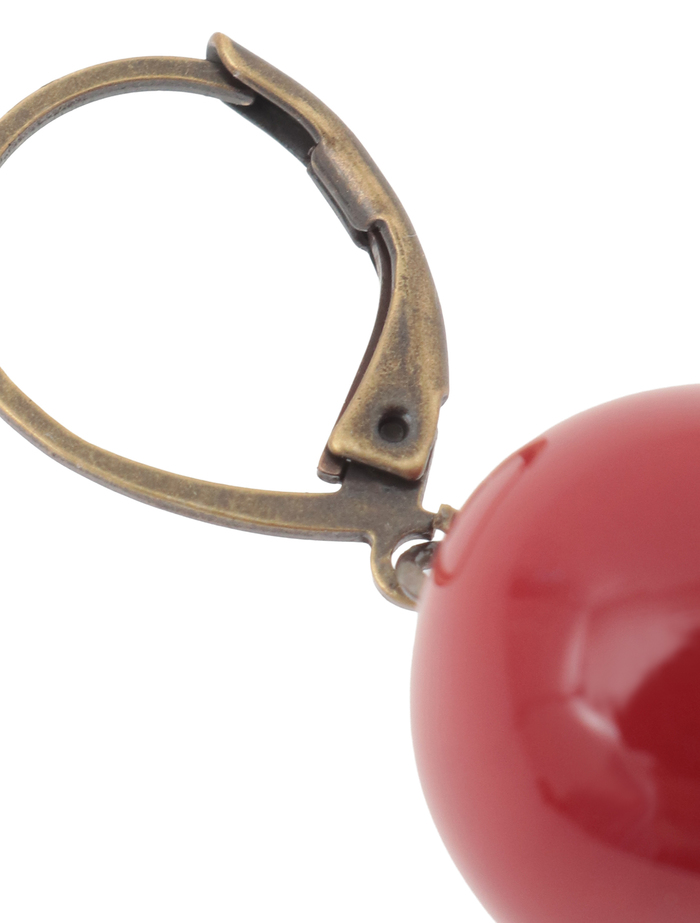 【TOLEMAIDE/トレマイデ】イヤリング/Batilde 詳細画像 レッド 3