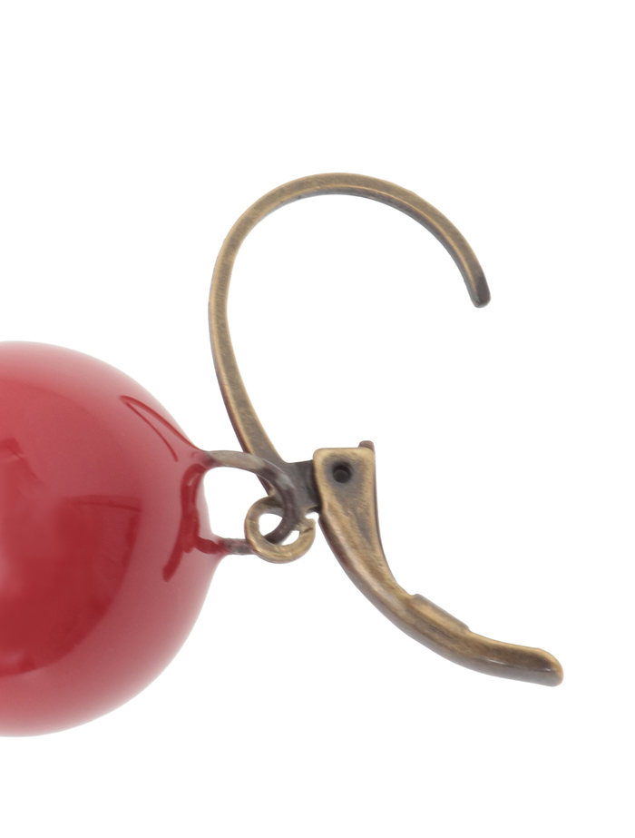 【TOLEMAIDE/トレマイデ】イヤリング/Batilde 詳細画像 レッド 4