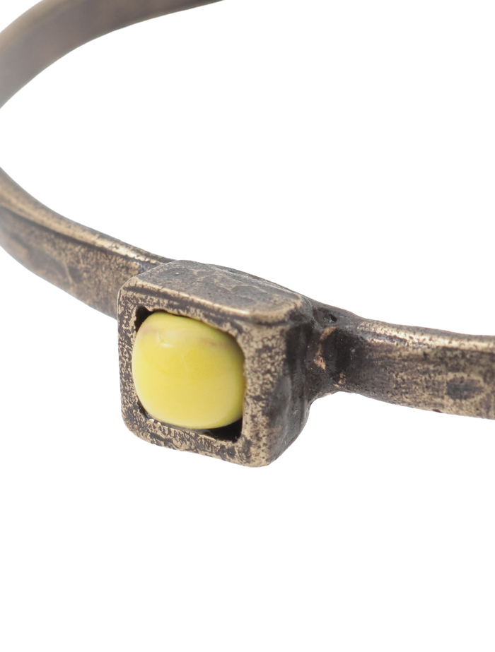 【TOLEMAIDE/トレマイデ】バングル 詳細画像 イエロー 3