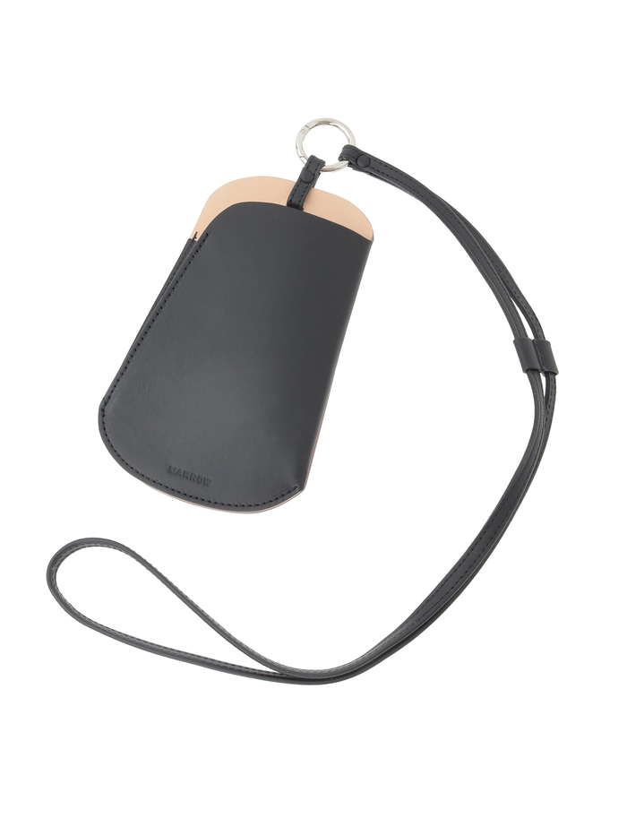 【MARROW/マロウ】小物入れ/GLASSES CASE 詳細画像 ブラック 1