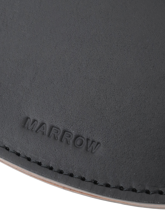 【MARROW/マロウ】小物入れ/GLASSES CASE 詳細画像 ブラック 4