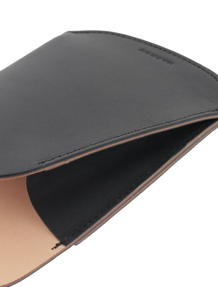 【MARROW/マロウ】小物入れ/GLASSES CASE 詳細画像 ブラック 5