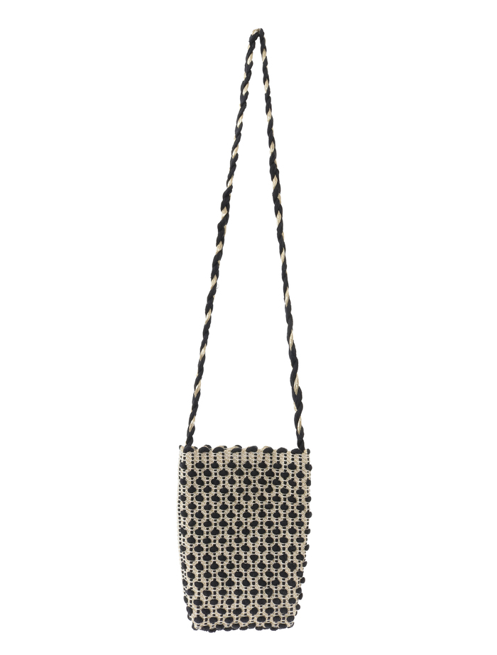 【ANTONELLO TEDDE/アントネッロ・テッデ】BALA I PHONE BAG TUTTO PIB 詳細画像 ブラック&times;ゴールド 3