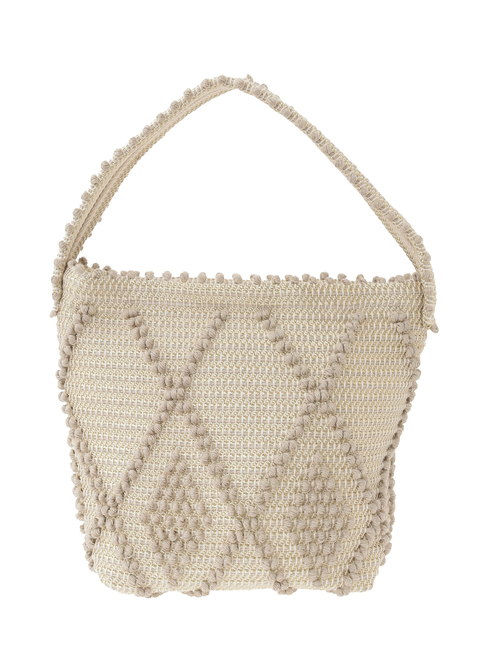 【ANTONELLO TEDDE/アントネッロ・テッデ】BULTEI SM SMALL BUCKET ROMBI