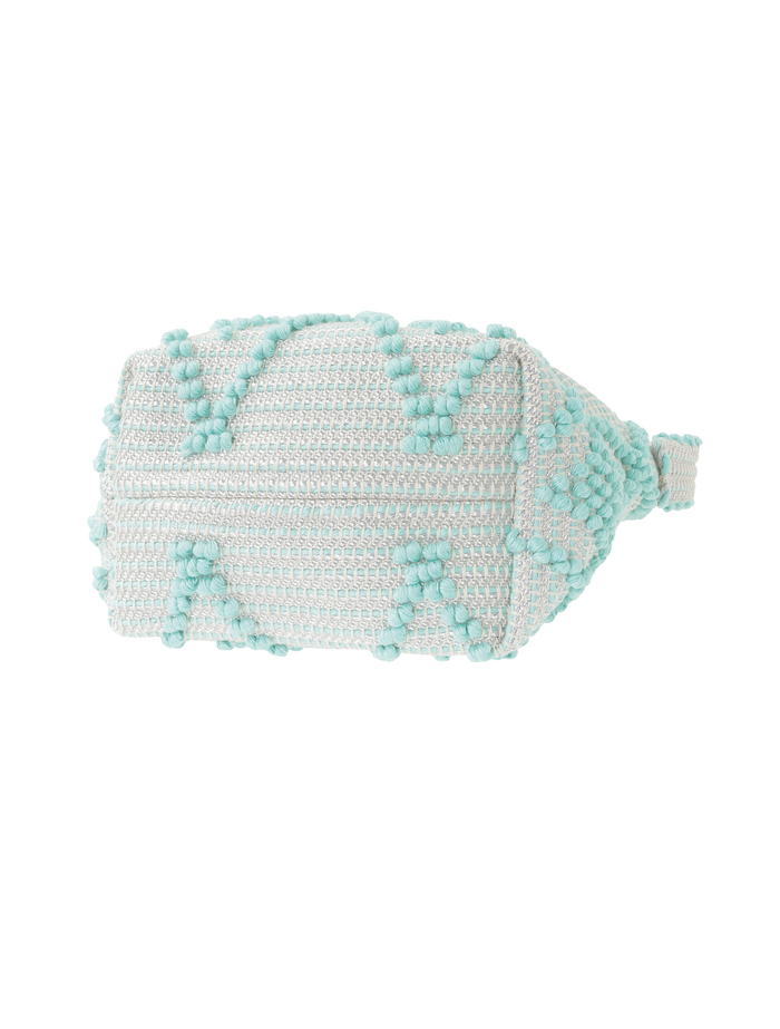 【ANTONELLO TEDDE/アントネッロ・テッデ】BULTEI SM SMALL BUCKET ROMBI 詳細画像 ライトブルー 4