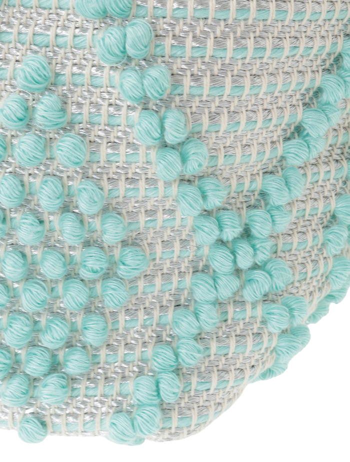 【ANTONELLO TEDDE/アントネッロ・テッデ】BULTEI SM SMALL BUCKET ROMBI 詳細画像 ライトブルー 6