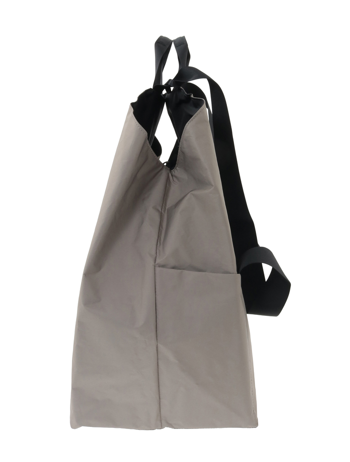 【TIDI DAY AND AUGUST/ティディデイアンドオーガスト】ハードタフタ3WAYバックパック 詳細画像 トープ 2