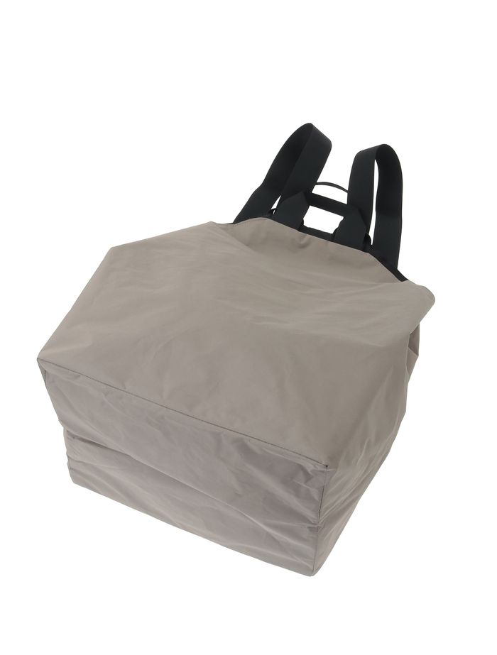 【TIDI DAY AND AUGUST/ティディデイアンドオーガスト】ハードタフタ3WAYバックパック 詳細画像 トープ 6