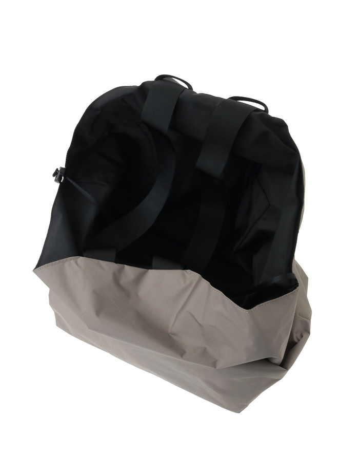 【TIDI DAY AND AUGUST/ティディデイアンドオーガスト】ハードタフタ3WAYバックパック 詳細画像 トープ 7