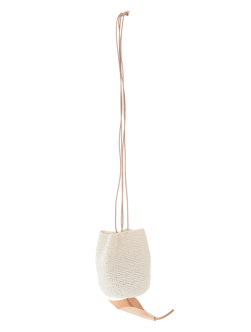 【UCA/ウカ】crocheted tulip Bag medium