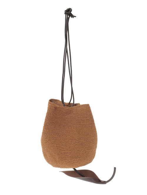 【UCA/ウカ】crocheted tulip Bag large