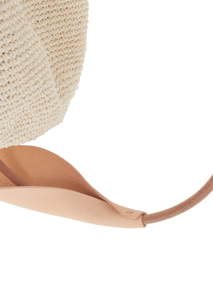 【UCA/ウカ】crocheted tulip Bag large 詳細画像 ホワイト 5