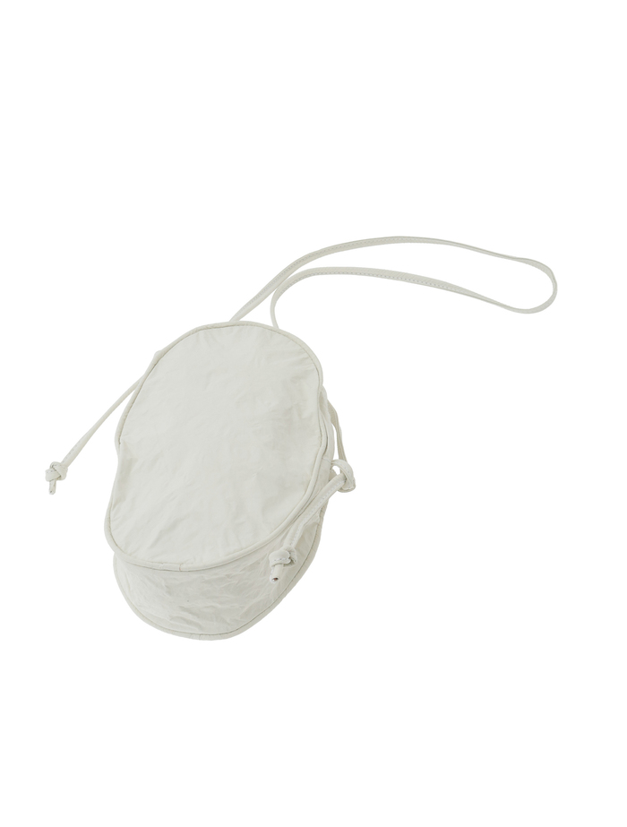 【ZILLA/ジッラ】NYLON OVAL BAG 詳細画像 オフホワイト 6