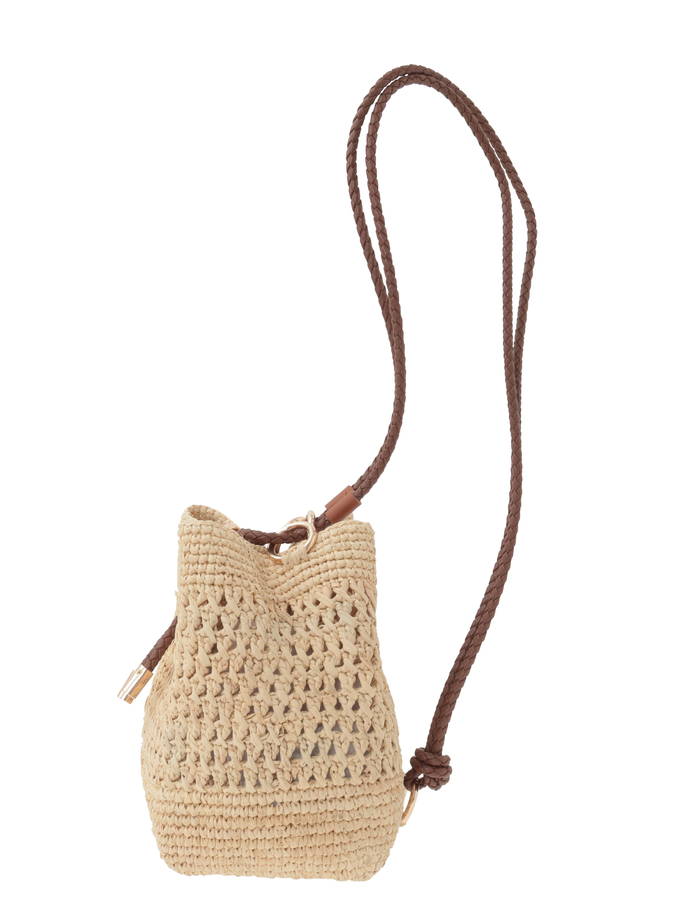 【A POINT ETC./アポワン ウテセ】バッグ/ AINA 詳細画像 ナチュラル 3