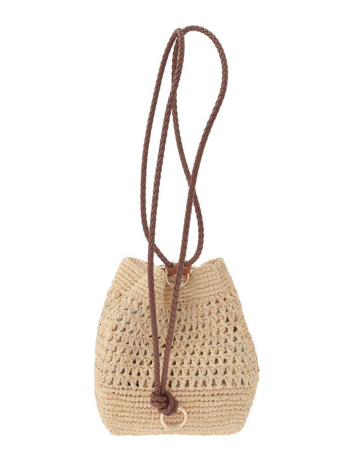 【A POINT ETC./アポワン ウテセ】バッグ/ AINA 詳細画像 ナチュラル 4