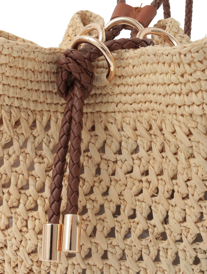 【A POINT ETC./アポワン ウテセ】バッグ/ AINA 詳細画像 ナチュラル 5