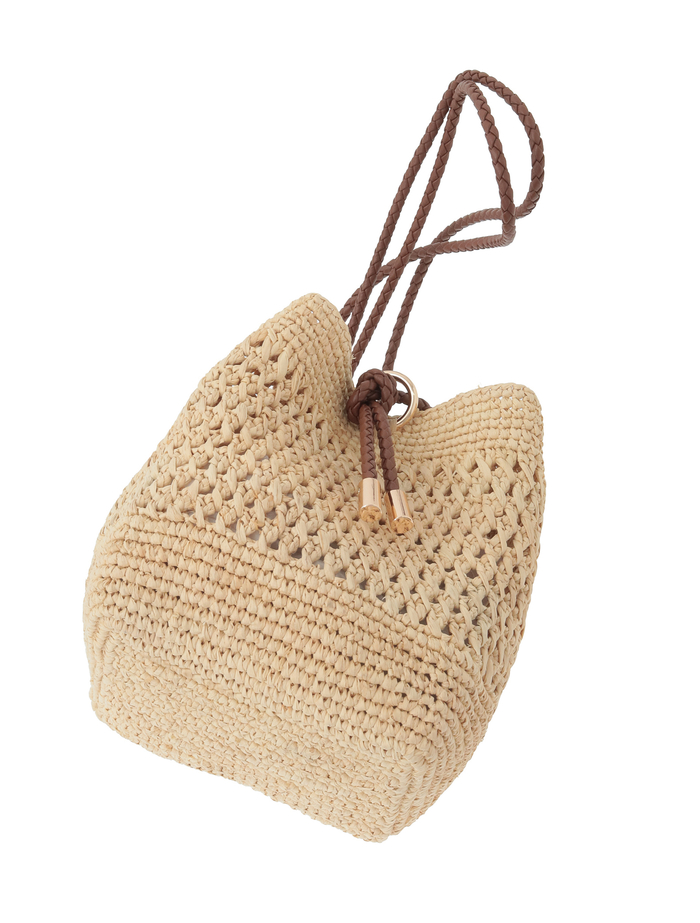 【A POINT ETC./アポワン ウテセ】バッグ/ AINA 詳細画像 ナチュラル 7